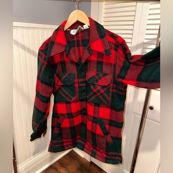 Vintage LL Bean Wool Coat - Picture 5 of 6